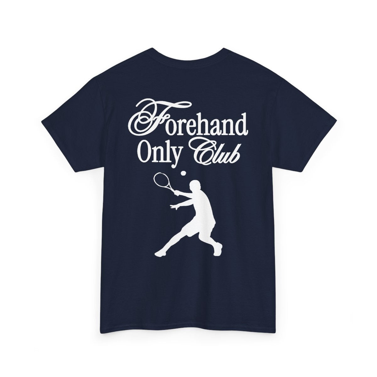 FOREHAND CLUB - Tennis (Basic Tee)