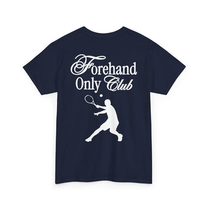 FOREHAND CLUB - Tennis (Basic Tee)
