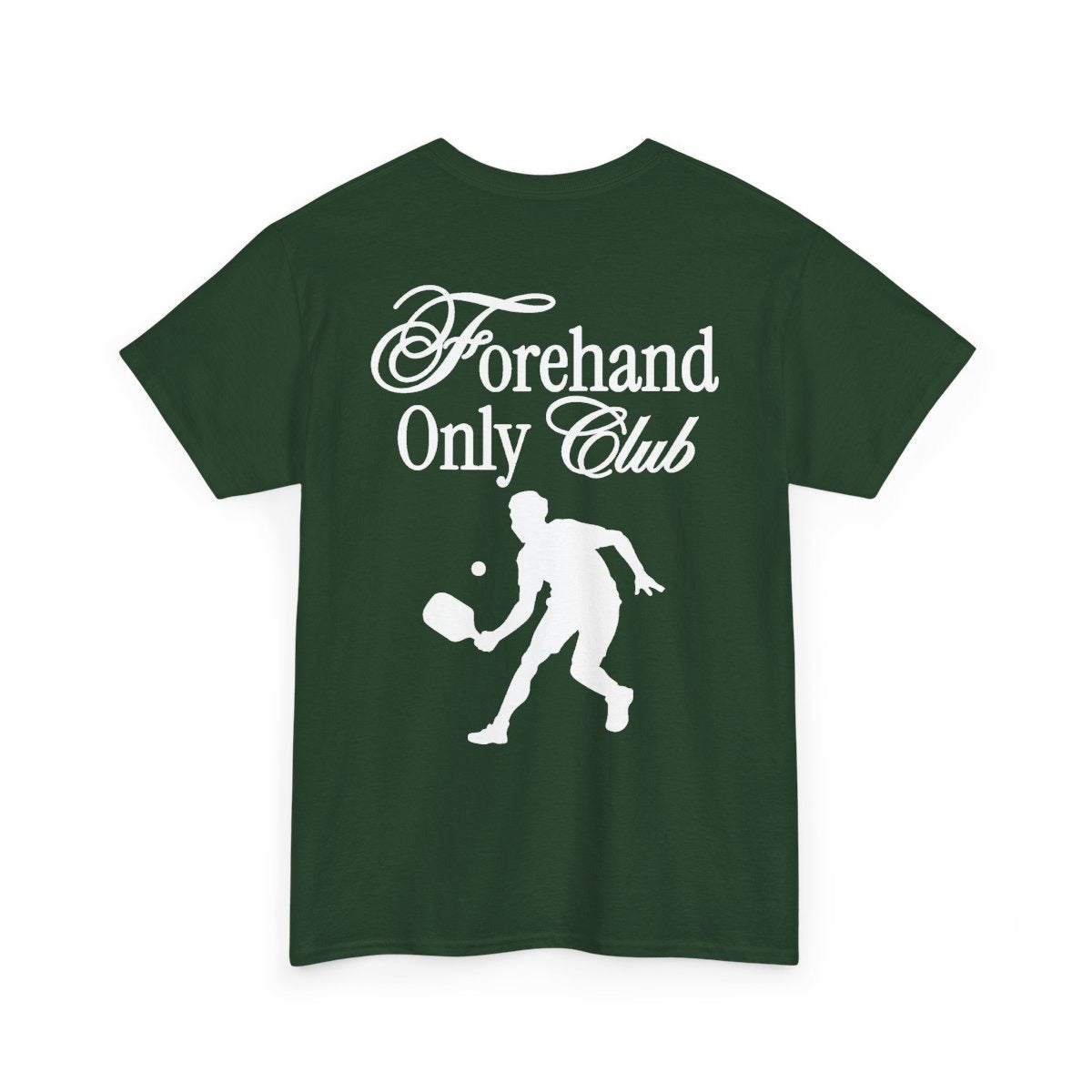 FOREHAND CLUB - Pickleball (Basic Tee)