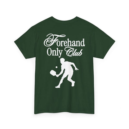 FOREHAND CLUB - Pickleball (Basic Tee)
