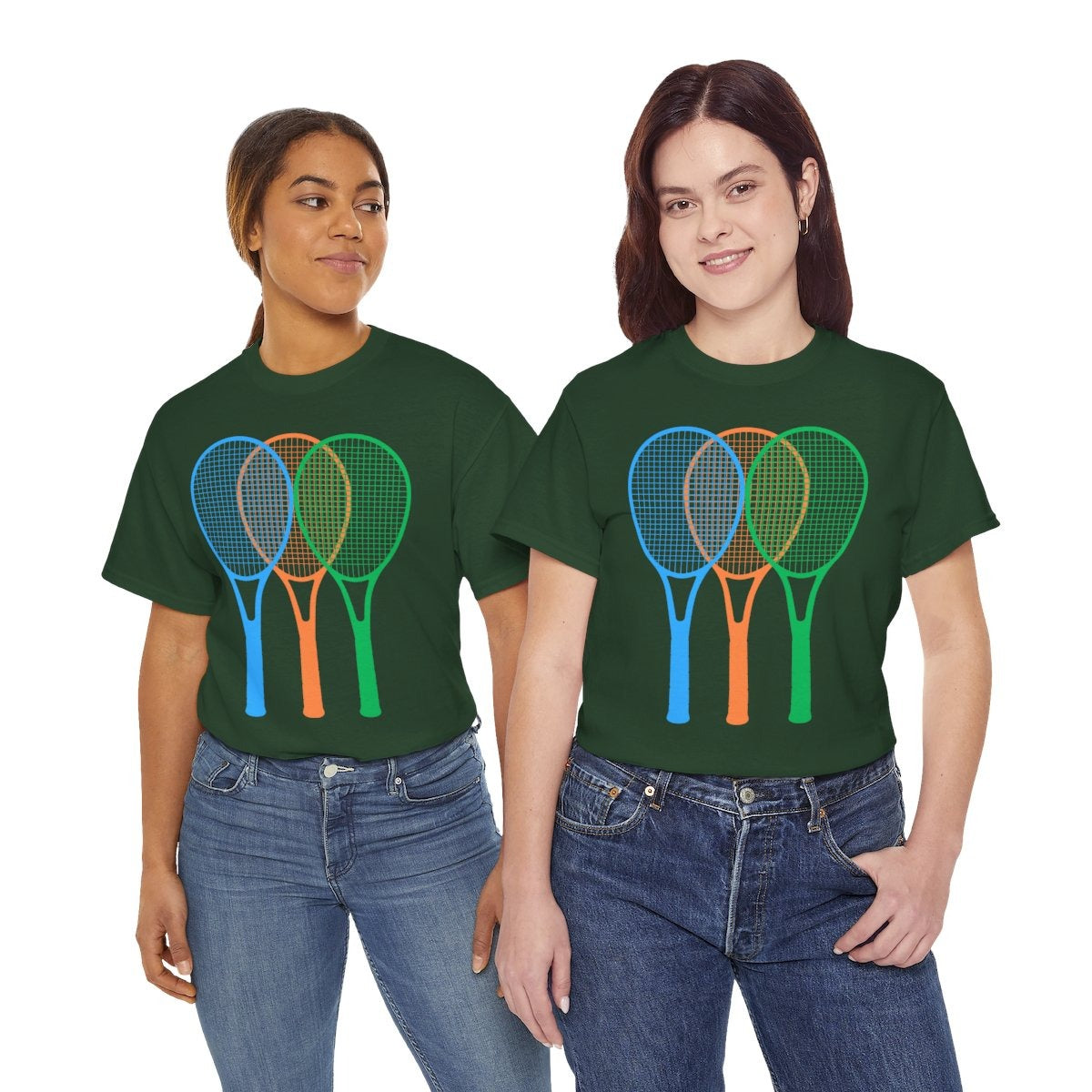 VICTORY - Tennis (Basic Tee)
