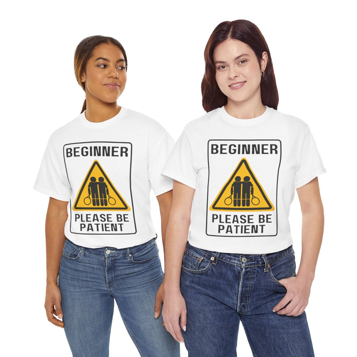 TENNIS BEGINNER - Tennis (Basic Tee)