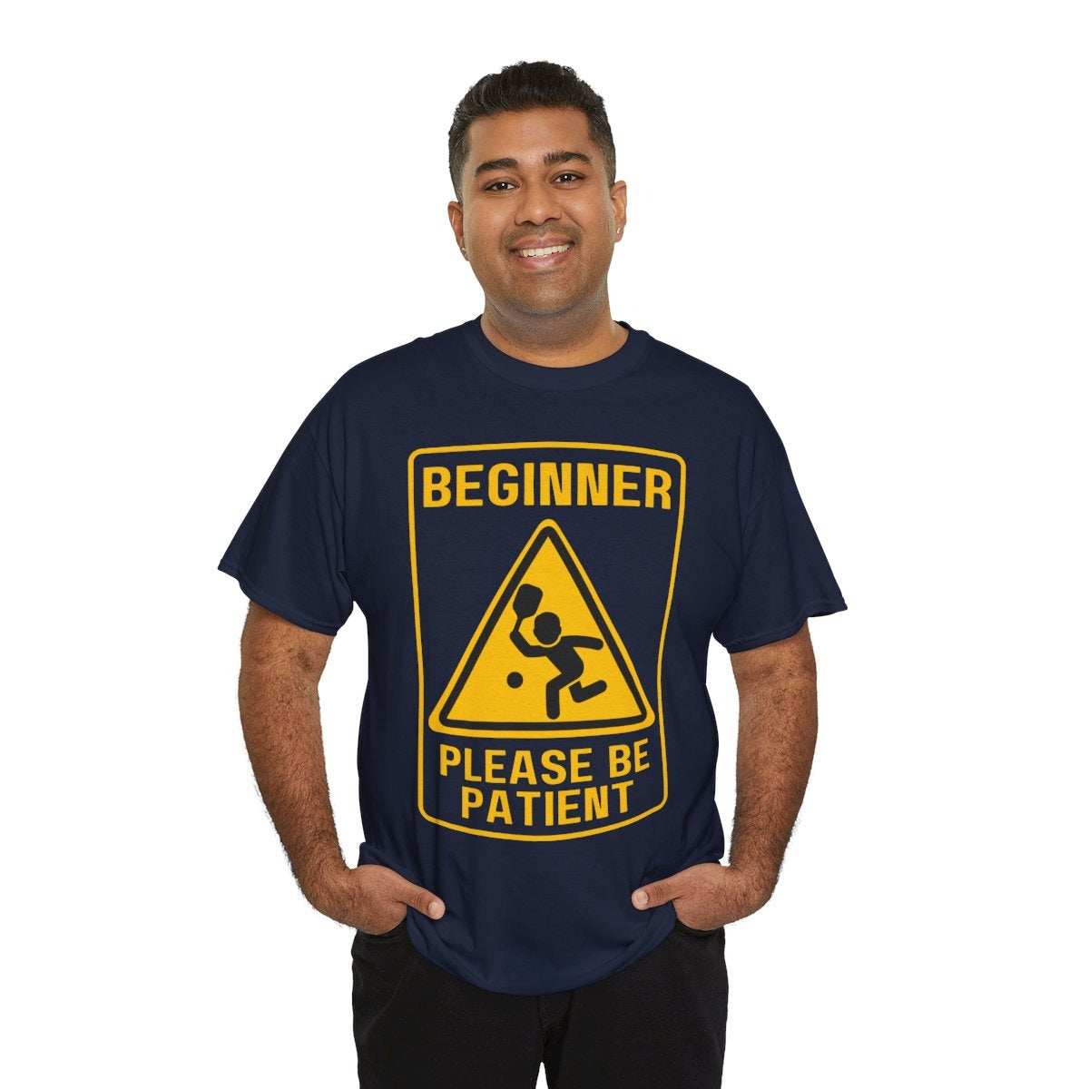 PICKLEBALL BEGINNER  - Pickleball (Basic Tee)