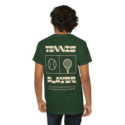 TENNIS PLAYER 4 - Tennis Basic Tee