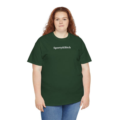 SPORTY&BITCH - Tennis & Pickleball (Basic Tee)
