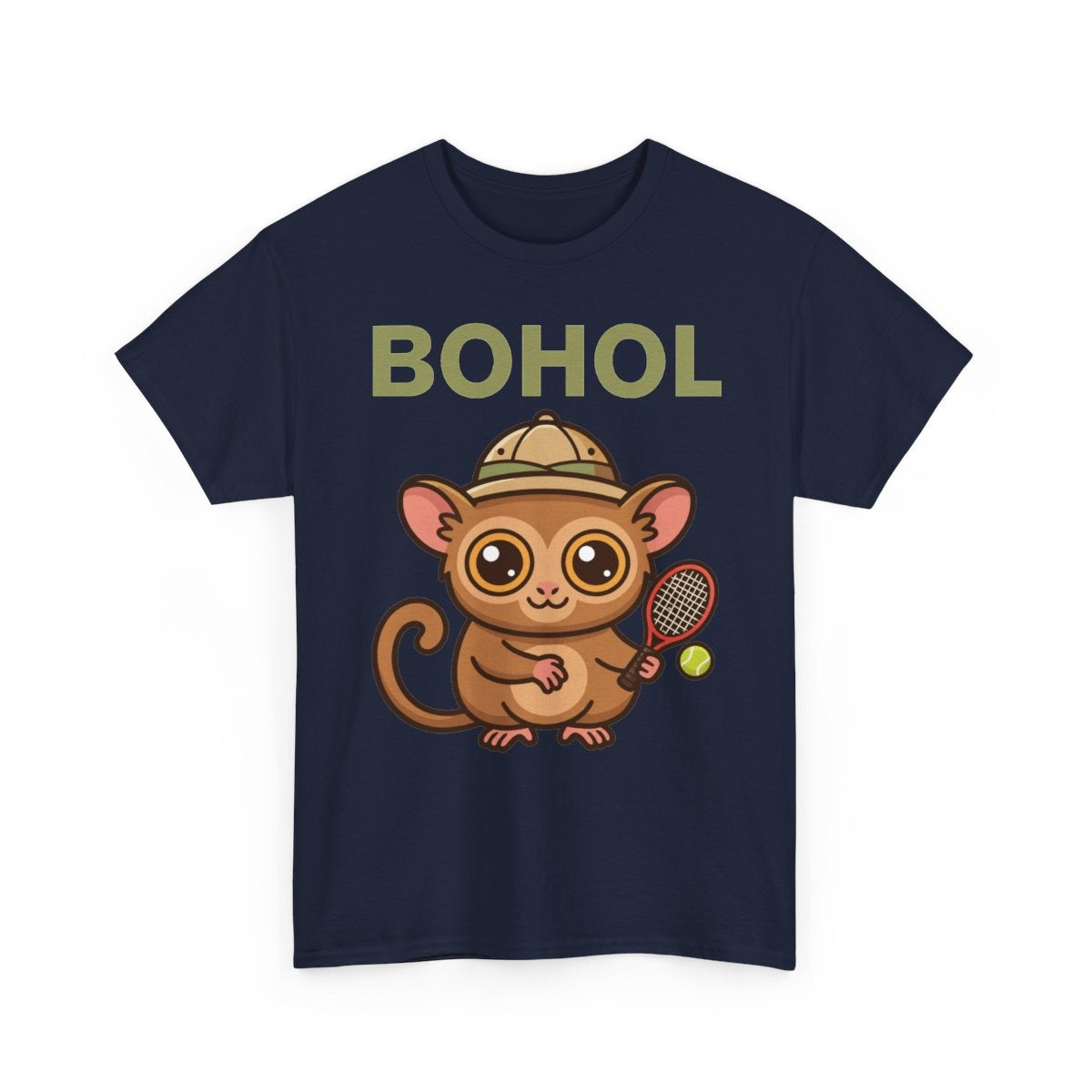 BOHOL 2 - Tennis (Basic Tee)