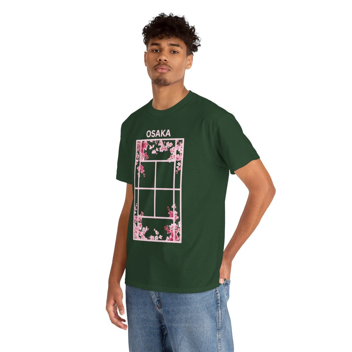 OSAKA 1 - Tennis (Basic Tee)