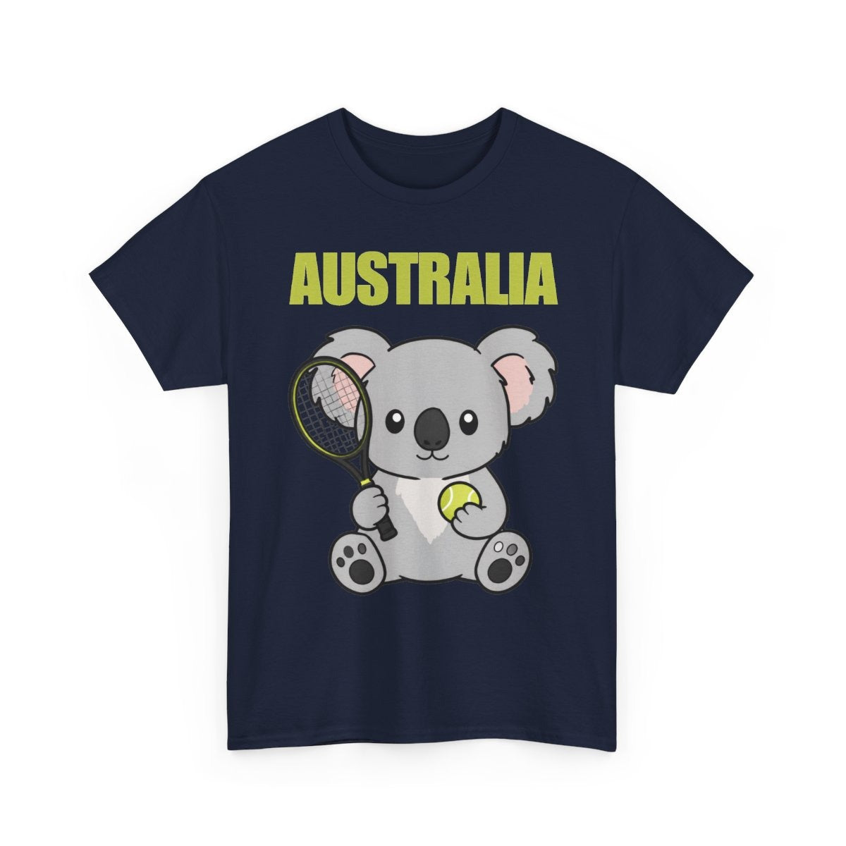 AUSTRALIA - Tennis (Basic Tee)