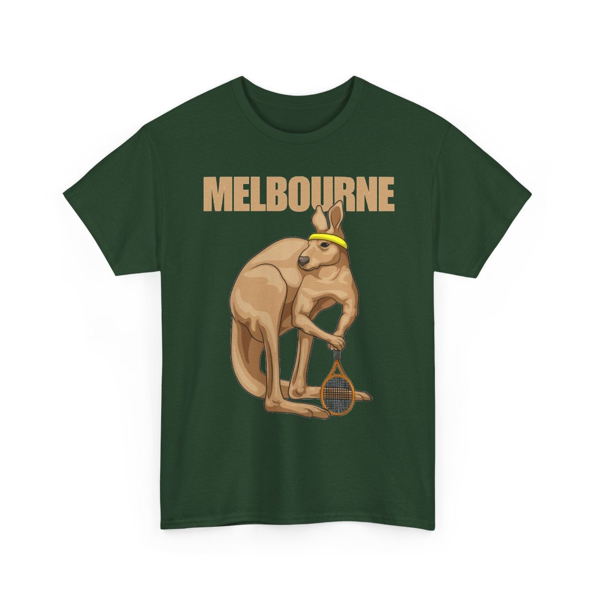 MELBOURNE - Tennis (Basic Tee)