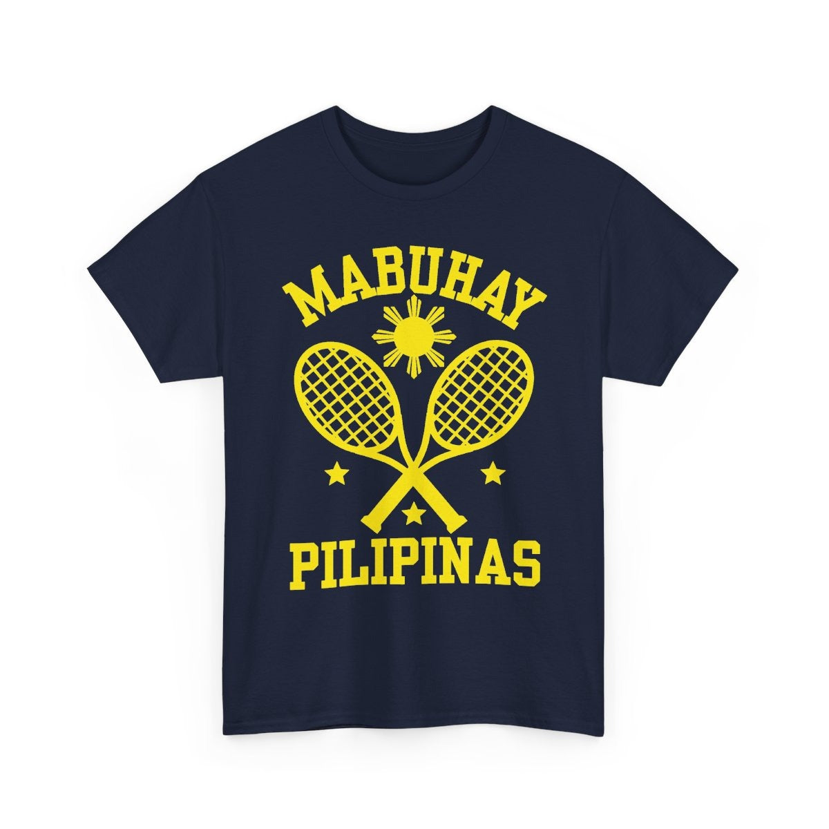 MABUHAY 1 - Tennis (Basic Tee)