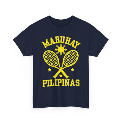 MABUHAY 1 - Tennis (Basic Tee)