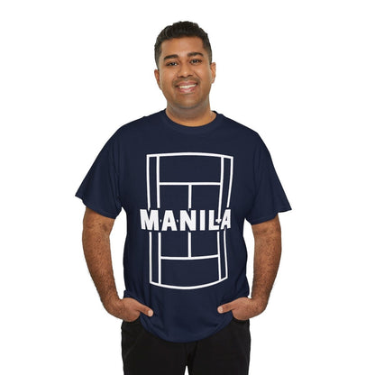 MANILA 3 - Tennis (Basic Tee)