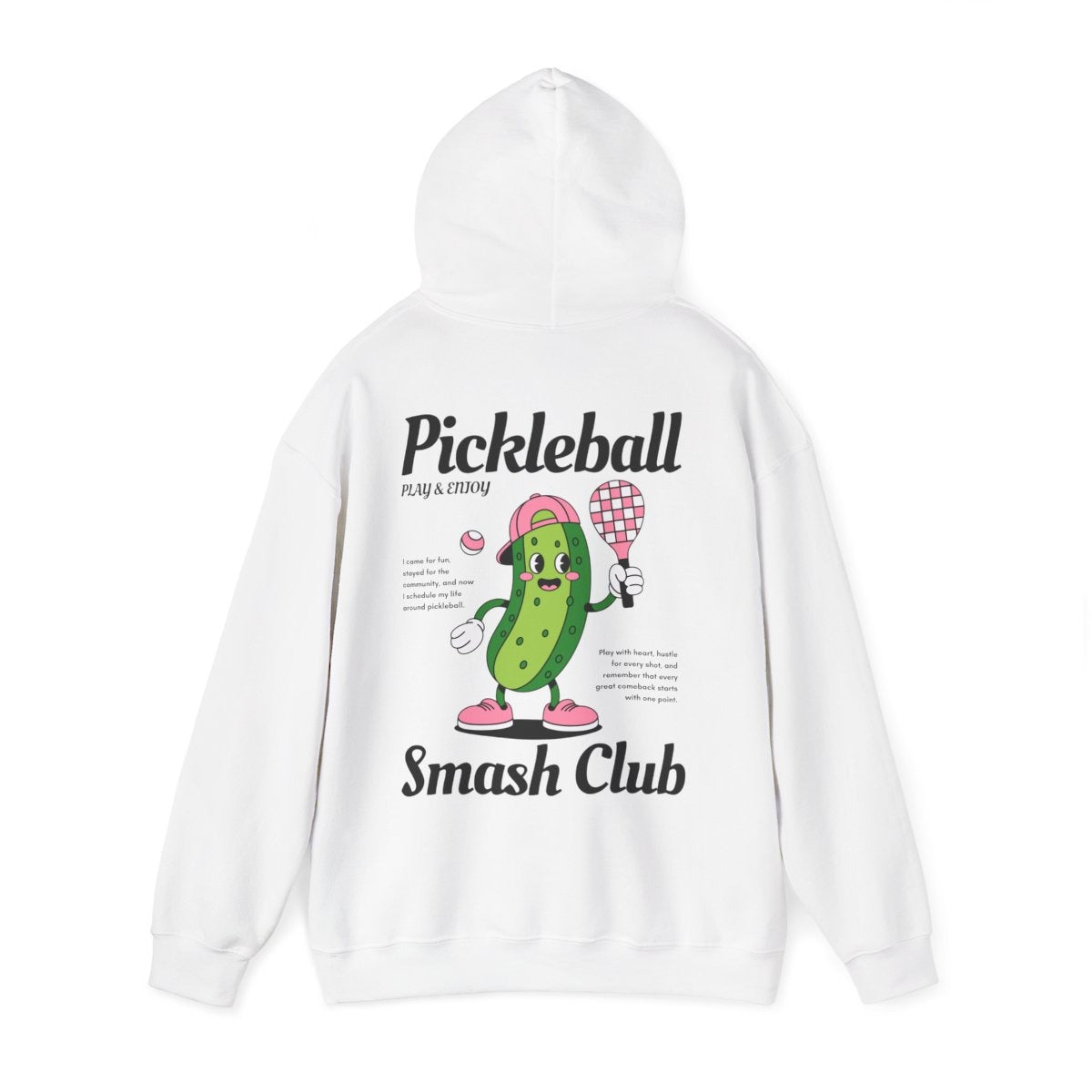 SMASH CLUB - Pickleball (Hoodie)