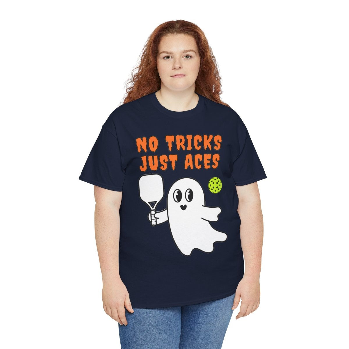 PICKLEBALL HALLOWEEN - Pickleball (Basic Tee)