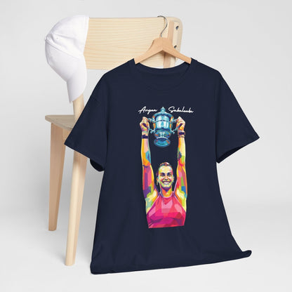 ARYNA SABALENKA 2 - Tennis (Basic Tee)