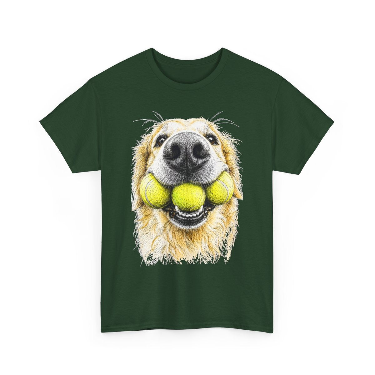 PAWS & ACES - Tennis (Basic Tee)