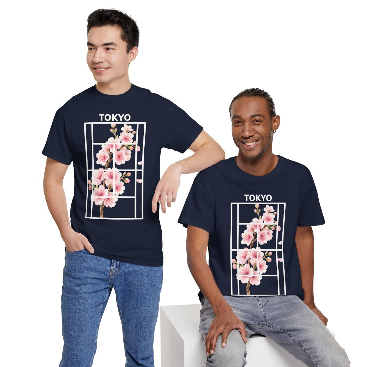 TOKYO 2 - Tennis (Basic Tee)