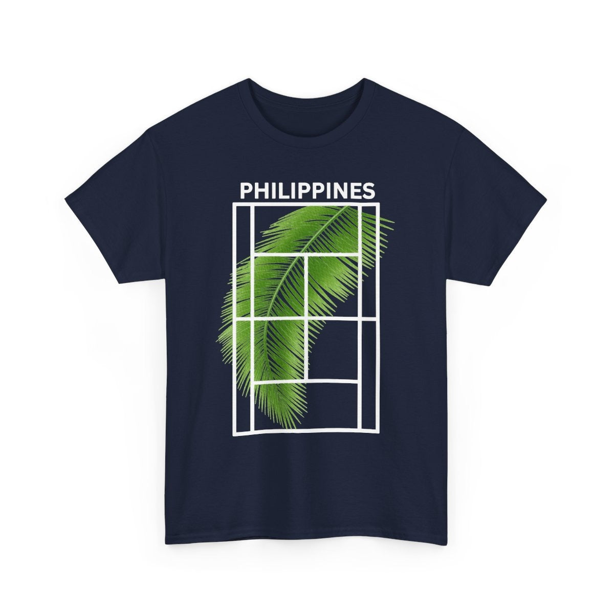 PHILIPPINES 1 - Tennis (Basic Tee)