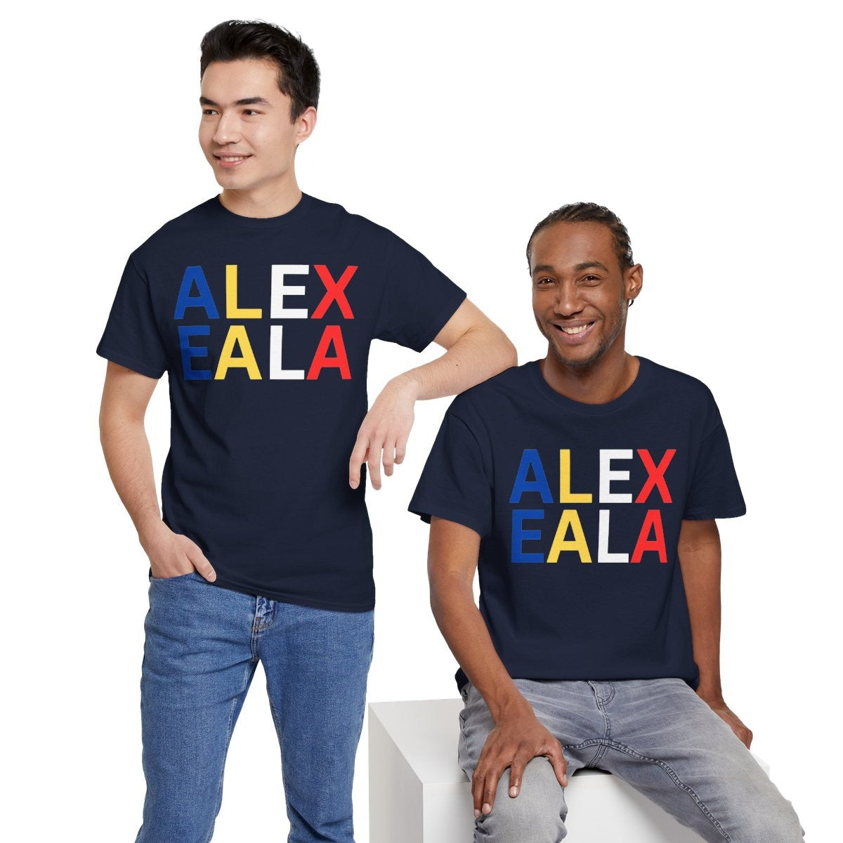ALEX EALA 7 - Tennis (Basic Tee)