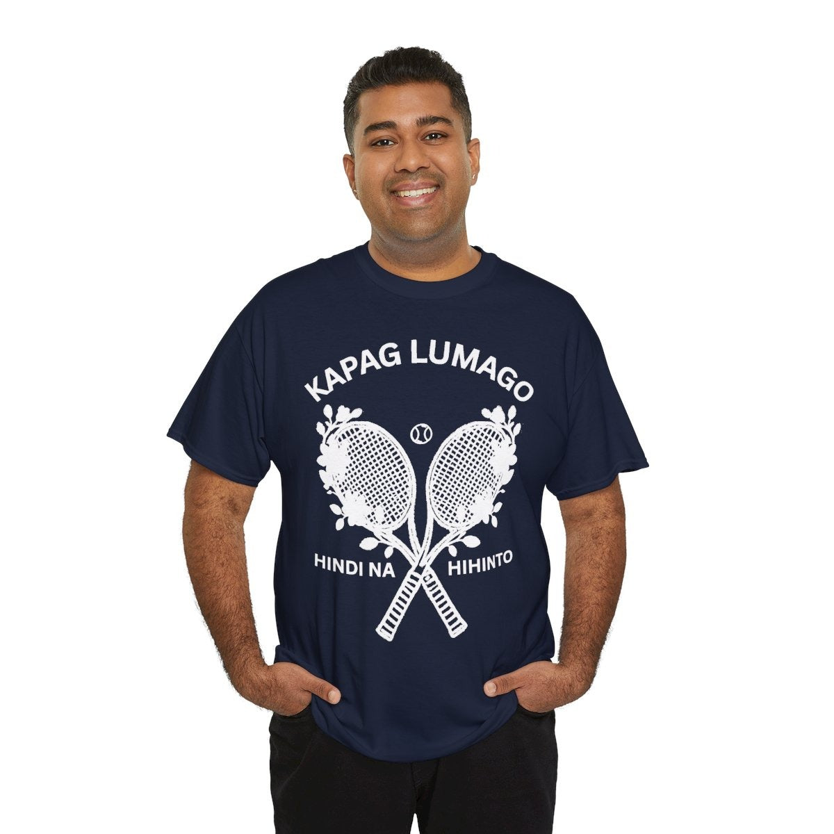 SAMPAGUITA 18 - Tennis (Basic Tee)