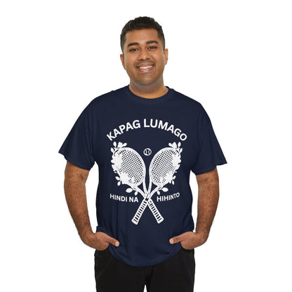SAMPAGUITA 18 - Tennis (Basic Tee)