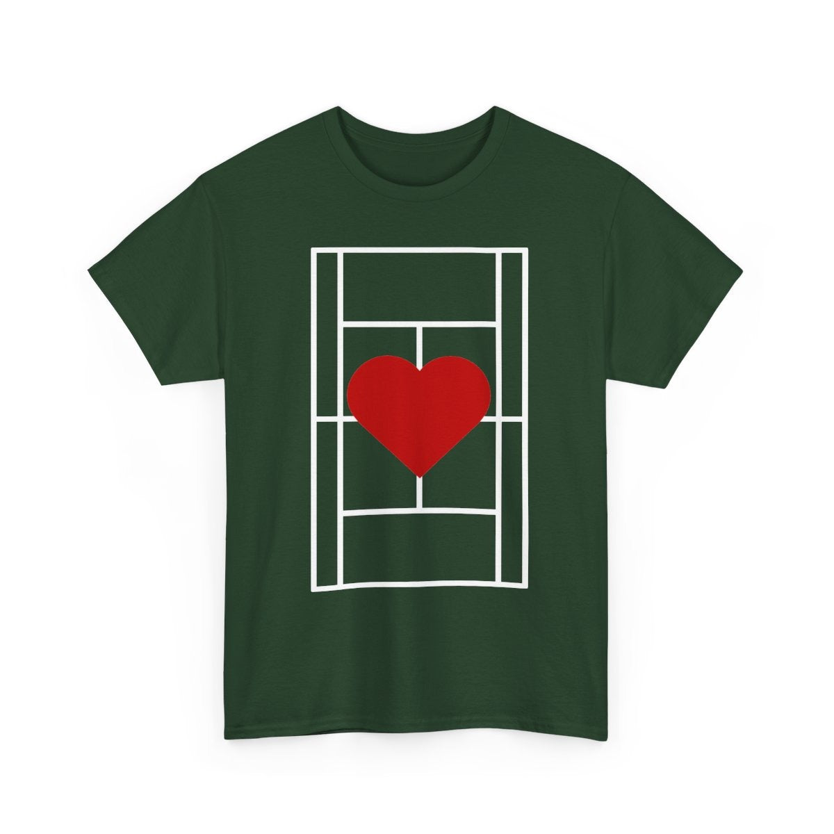 LOVE ALL - Tennis (Basic Tee)