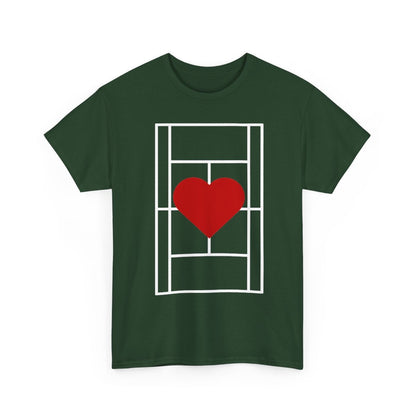 LOVE ALL - Tennis (Basic Tee)
