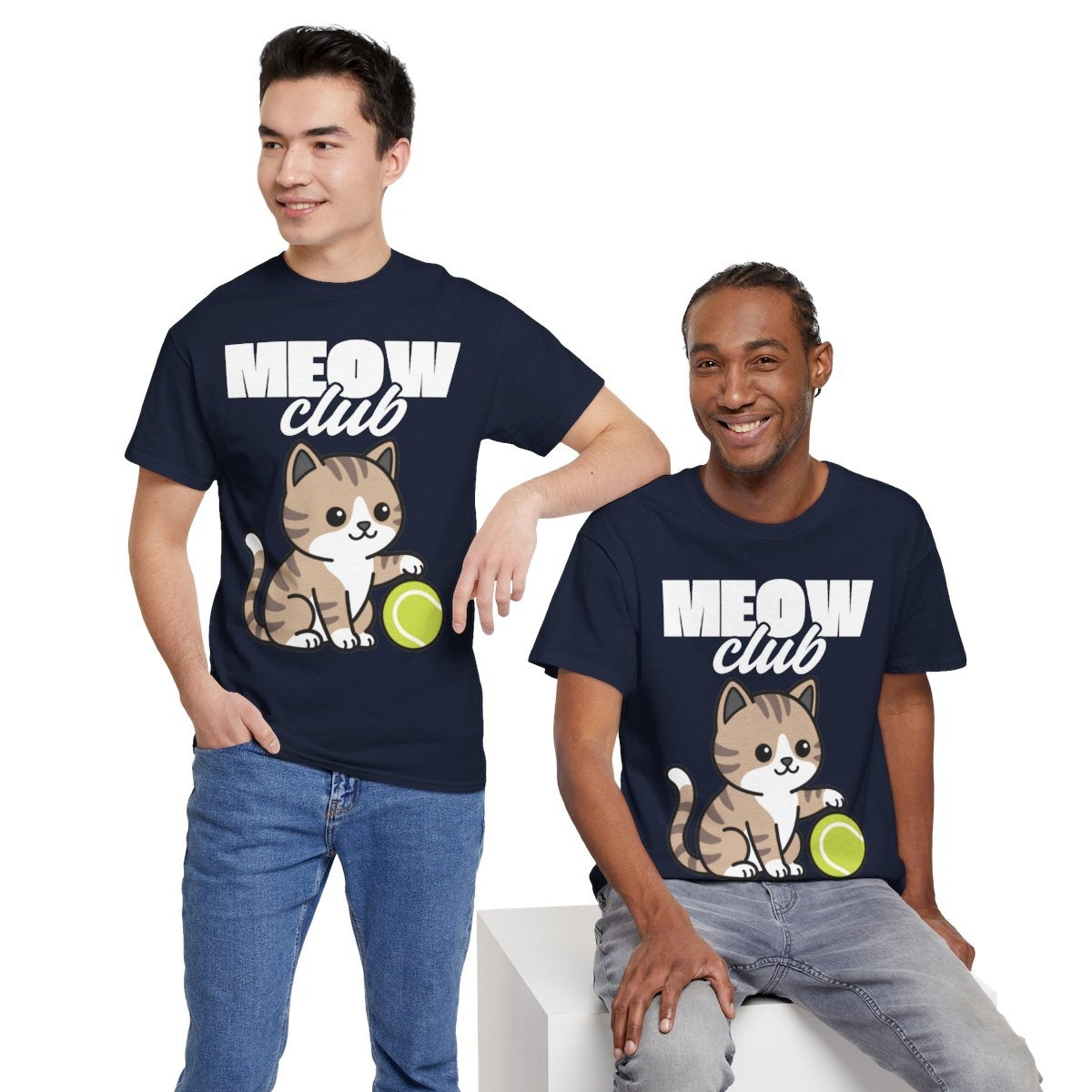 MEOW CLUB - Tennis (Basic Tee)