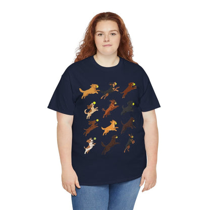 TENNIS & TAILS - Tennis (Basic Tee)