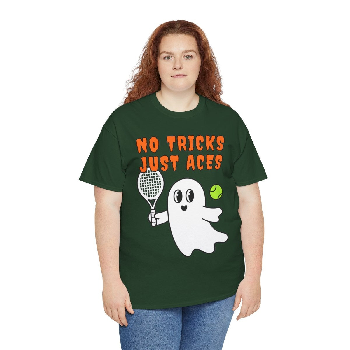 TENNIS HALLOWEEN - Tennis (Basic Tee)