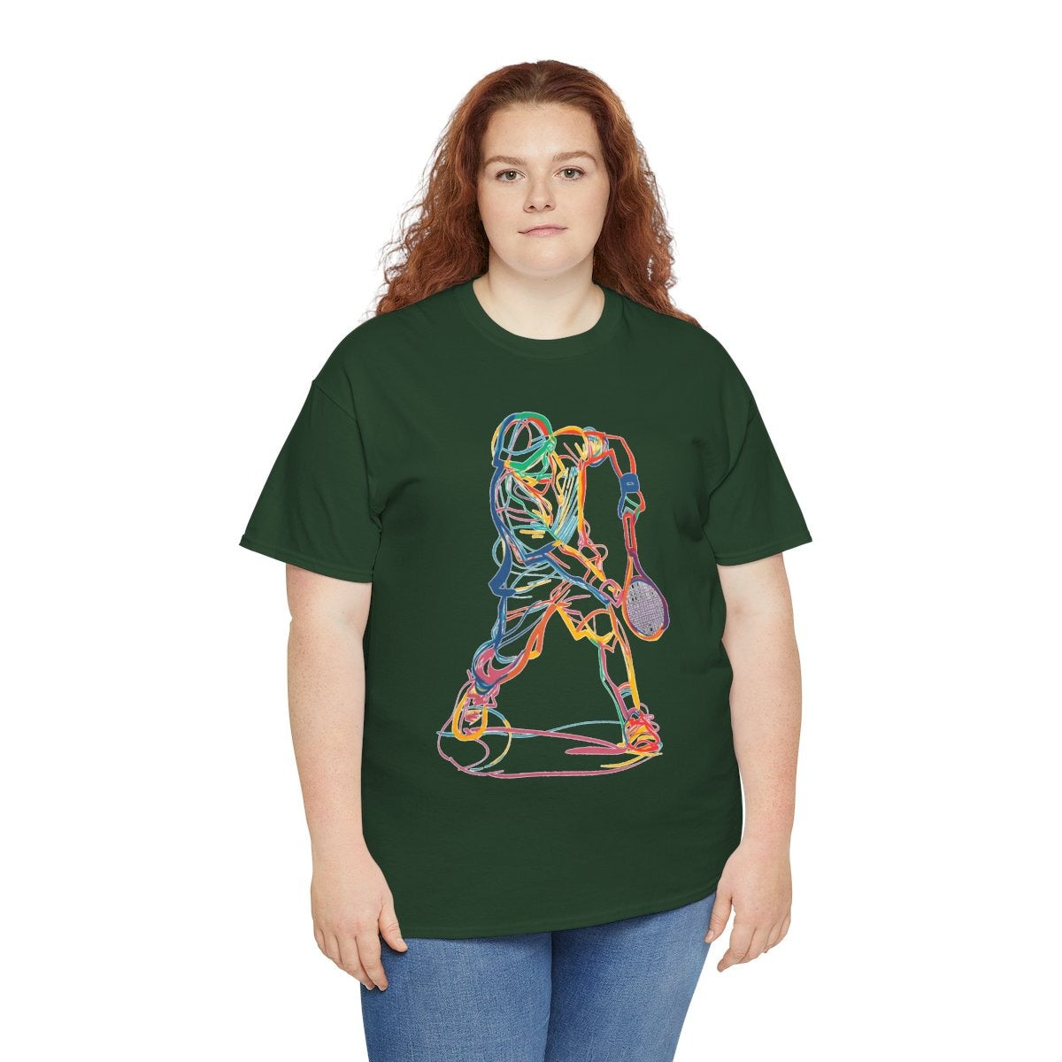 MATCH DAY - Tennis (Basic Tee)