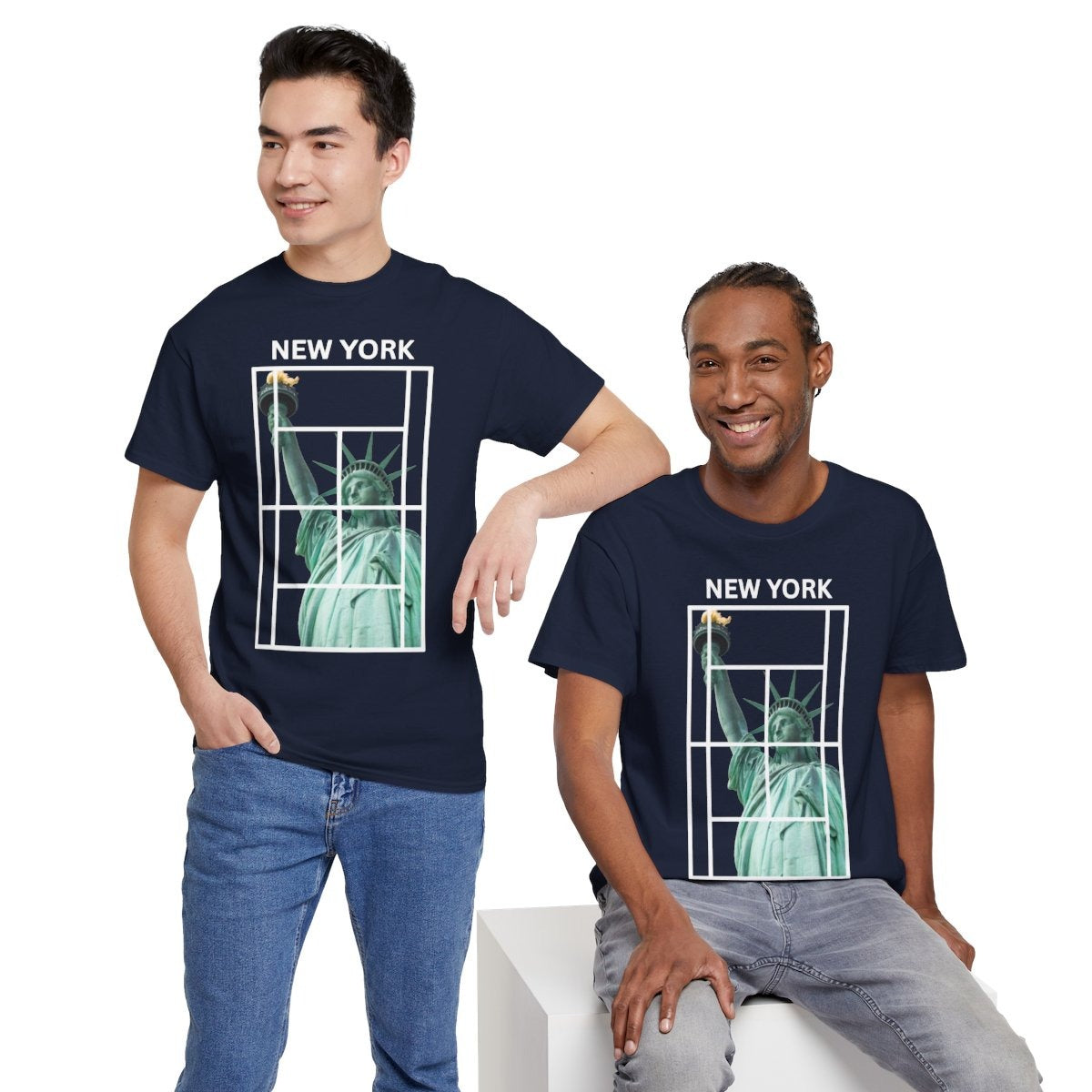 NEW YORK 2 - Tennis (Basic Tee)