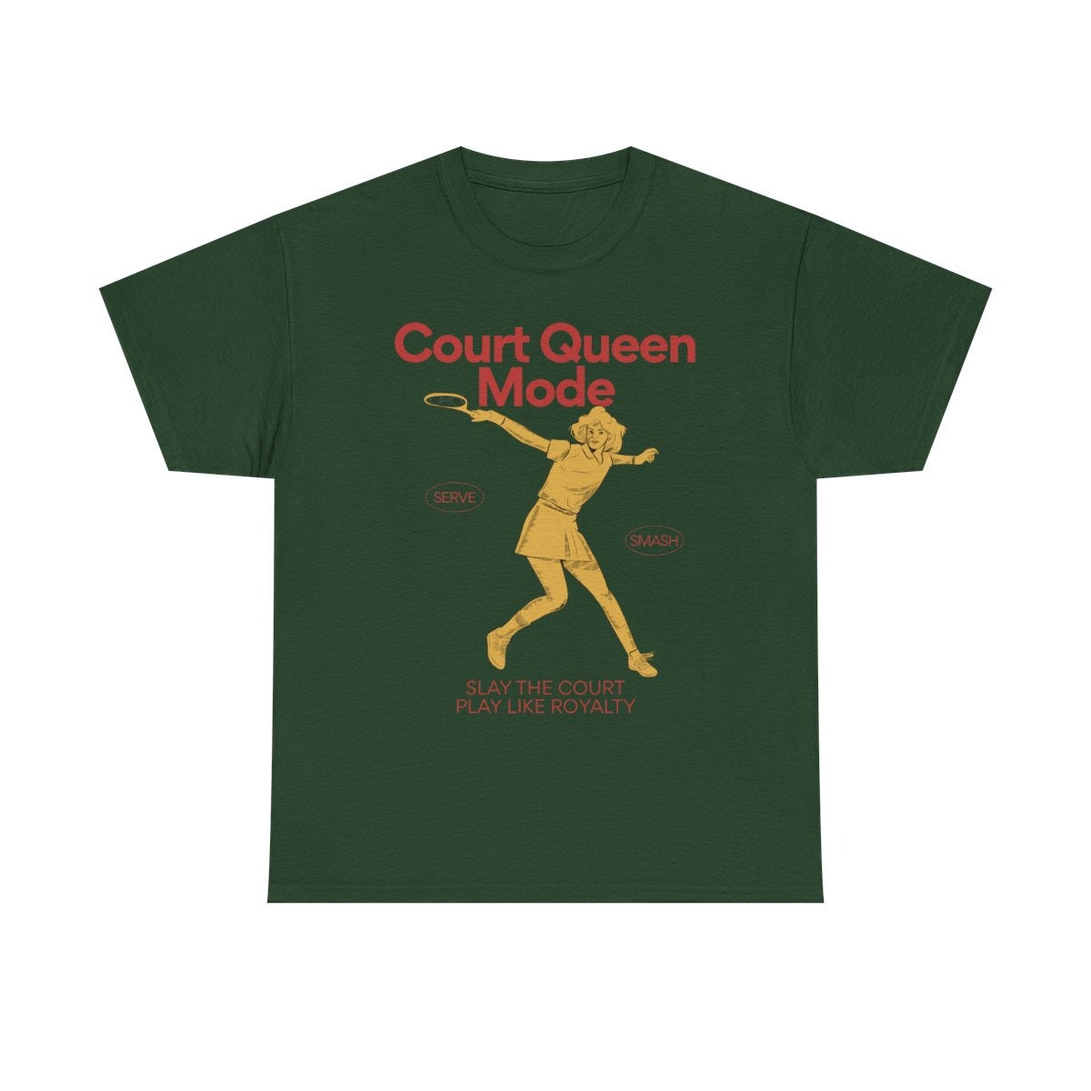 COURT QUEEN 2 - Tennis Basic Tee
