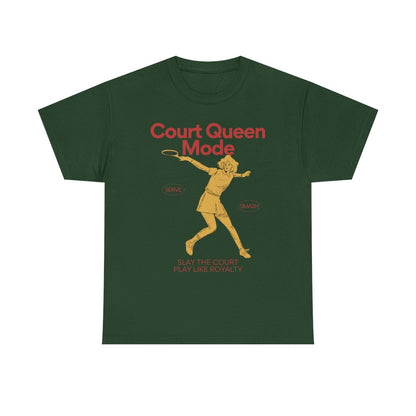 COURT QUEEN 2 - Tennis Basic Tee