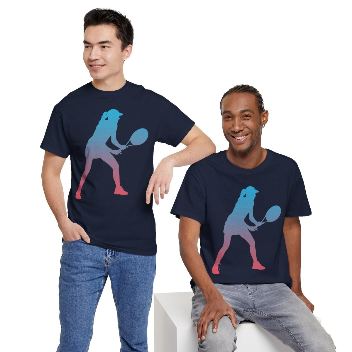 FOOTWORK - Tennis (Basic Tee)