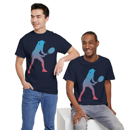 FOOTWORK - Tennis (Basic Tee)