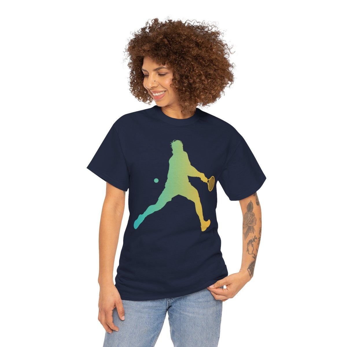 UNFORCED - Tennis (Basic Tee)