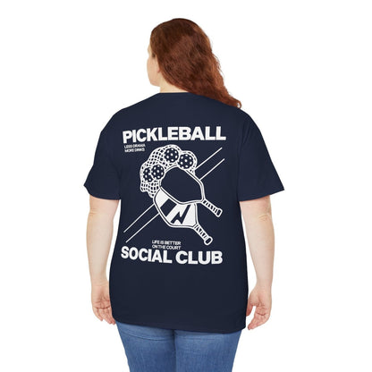 SOCIAL CLUB - Pickleball (Basic Tee)