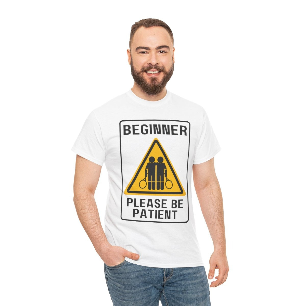 TENNIS BEGINNER - Tennis (Basic Tee)