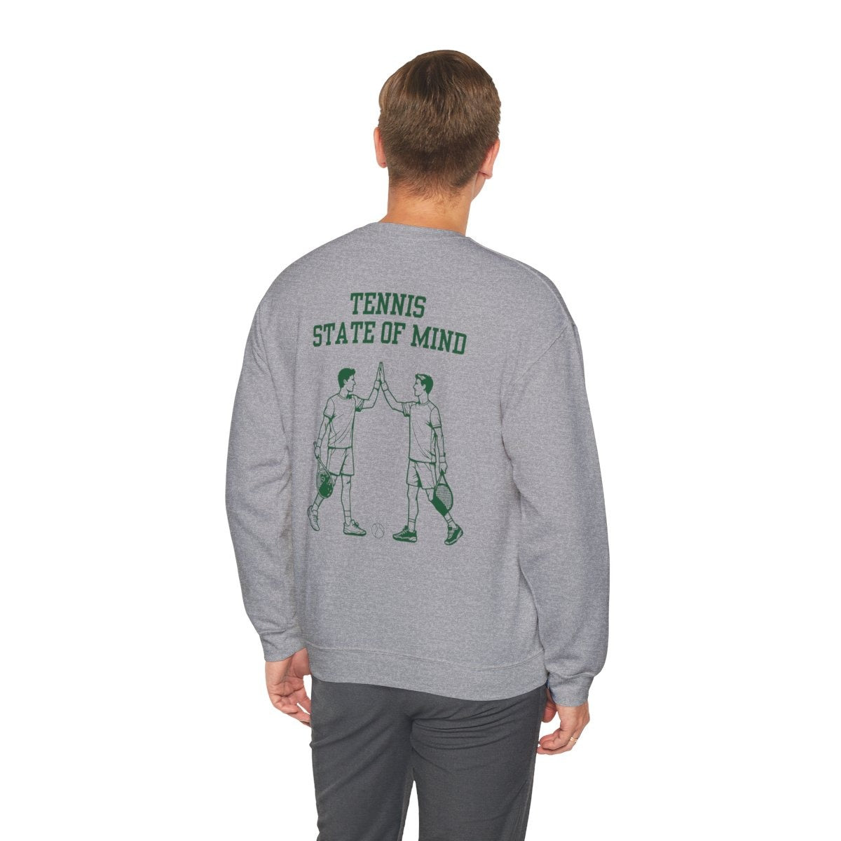 STATE OF MIND - Tennis Sweatshirt