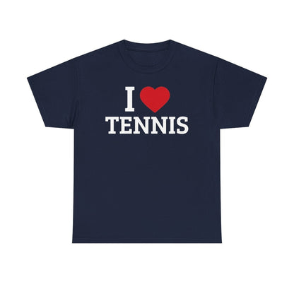I HEART TENNIS - Tennis (Basic Tee)