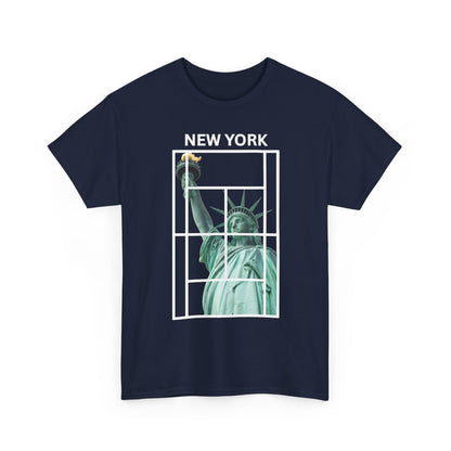 NEW YORK 2 - Tennis (Basic Tee)