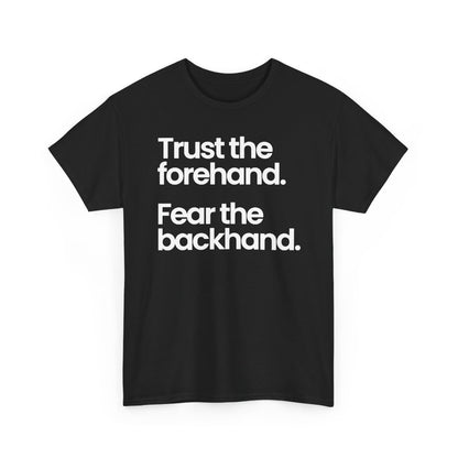 TRUST FOREHAND - Tennis & Pickleball (Kids Tee)