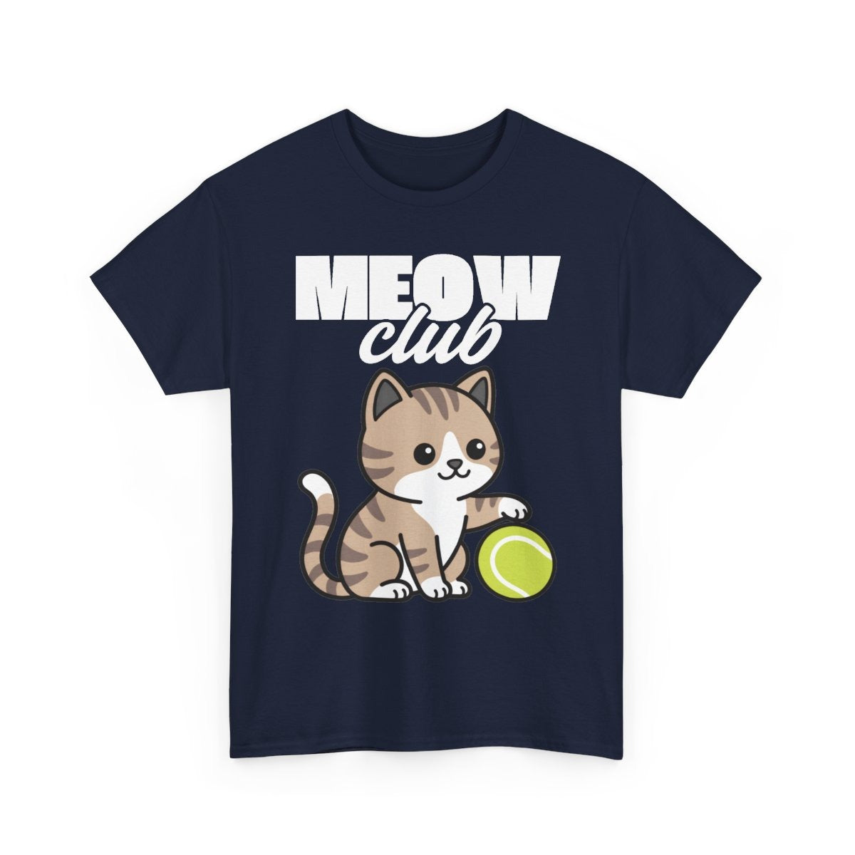 MEOW CLUB - Tennis (Basic Tee)