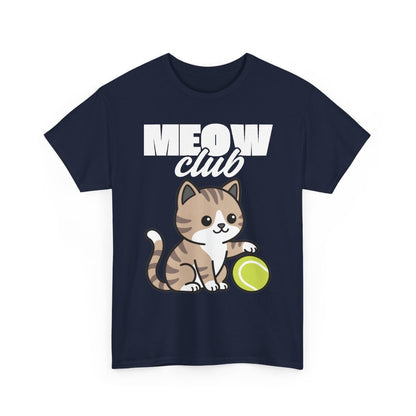MEOW CLUB - Tennis (Basic Tee)