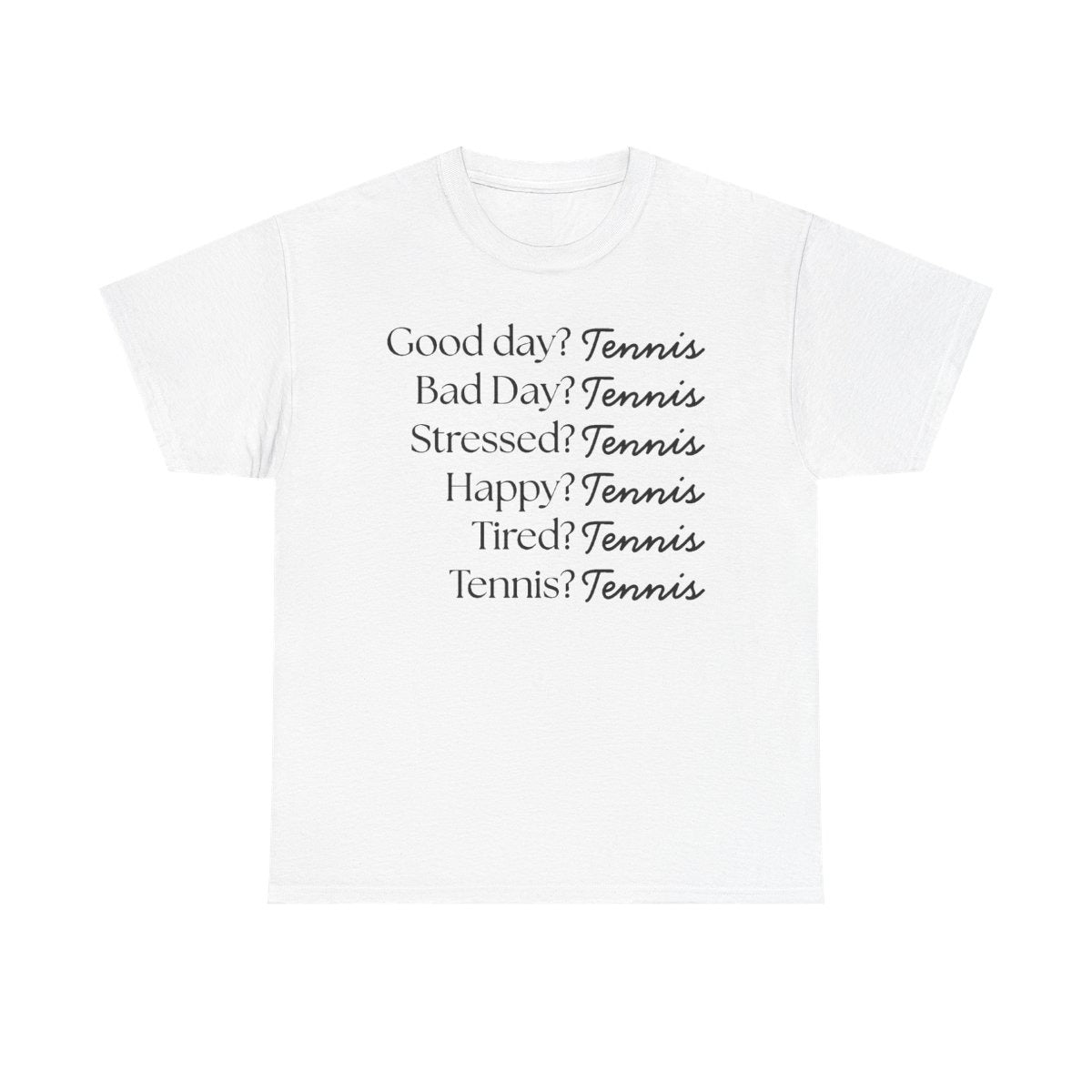 ACE PRO - Tennis (Basic Tee)