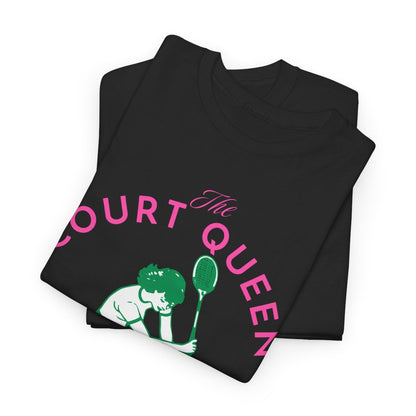 COURT QUEEN 3 - Tennis Basic Tee