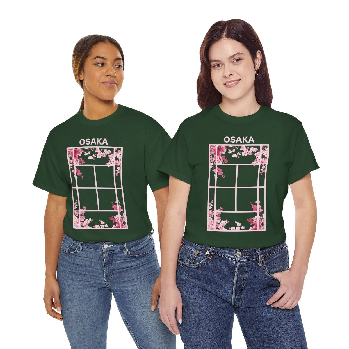 OSAKA 1 - Tennis (Basic Tee)