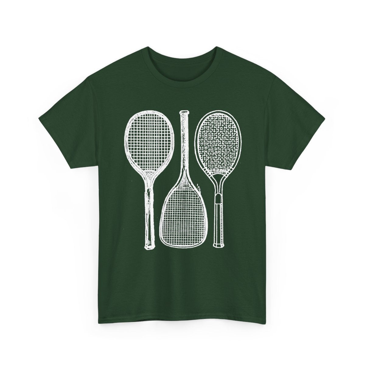 RETRO RACQUET - Tennis (Basic Tee)