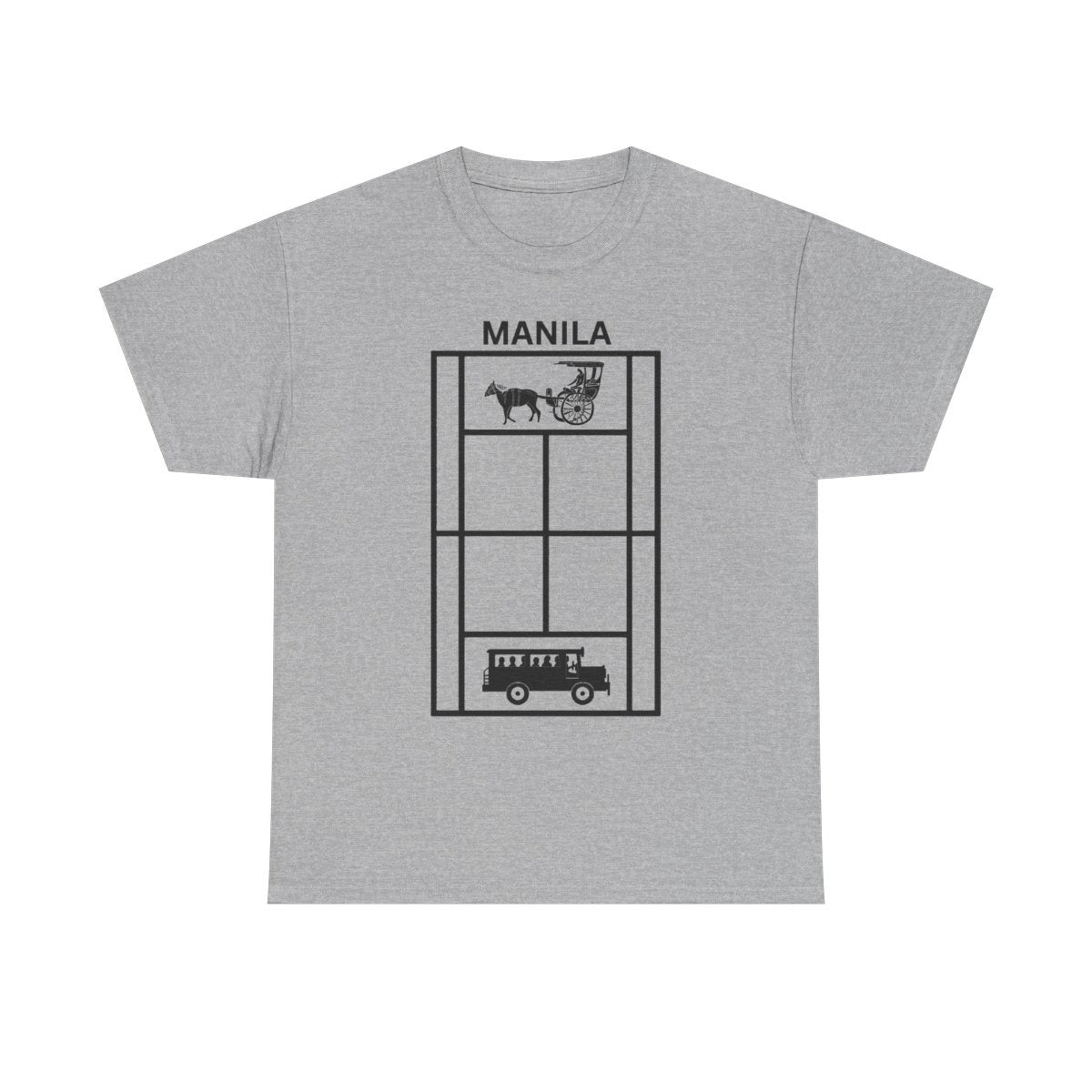 MANILA 2 - Tennis (Basic Tee)